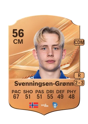 Svenningsen-Grønn 56 CM