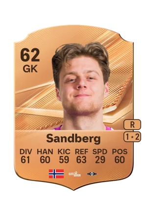 Sandberg 62 GK