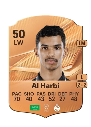 Al Harbi 50 LW