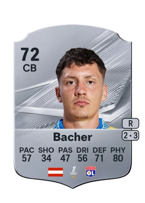 Bacher 72 CB