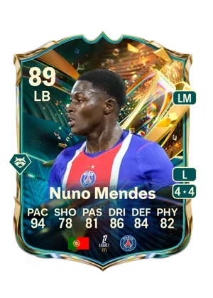 Nuno Mendes 89 LB