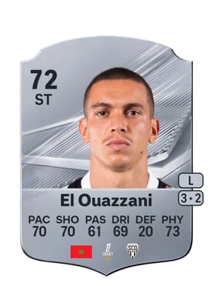 El Ouazzani 72 ST