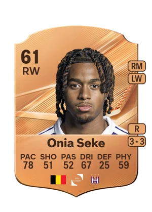 Onia Seke 61 RW