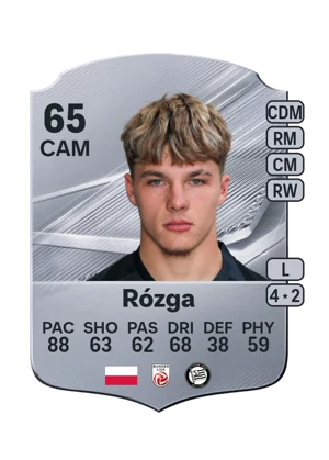 Rózga 65 CAM