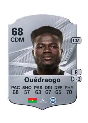 Ouédraogo 68 CDM
