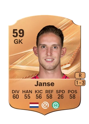 Janse 59 GK
