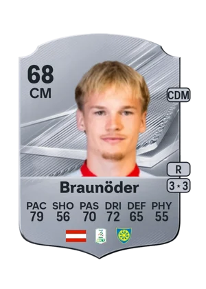 Braunöder 68 CM