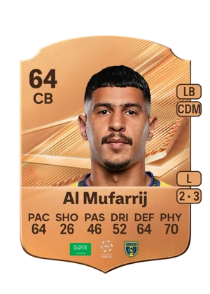 Al Mufarrij 64 CB