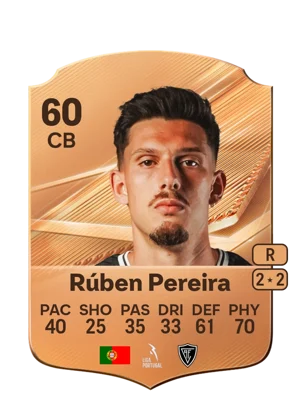Rúben Pereira 60 CB