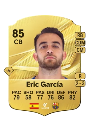 Eric García 85 CB