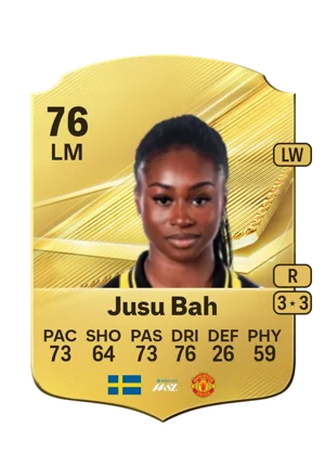 Jusu Bah 76 LM