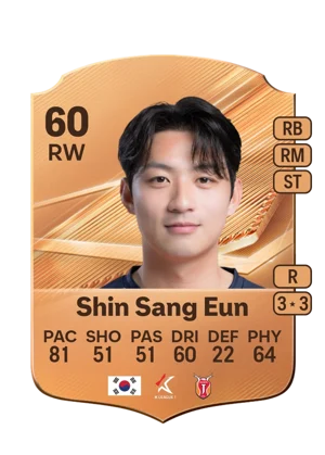 Shin Sang Eun 60 RW