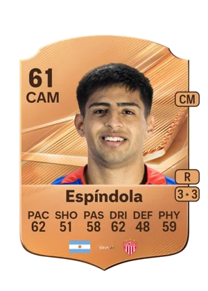 Espíndola 61 CAM