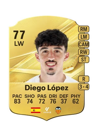 Diego López 77 LW