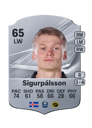 Sigurpálsson 65 LW