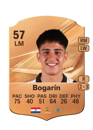 Bogarín 57 LM