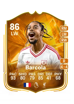 Barcola 86 LW