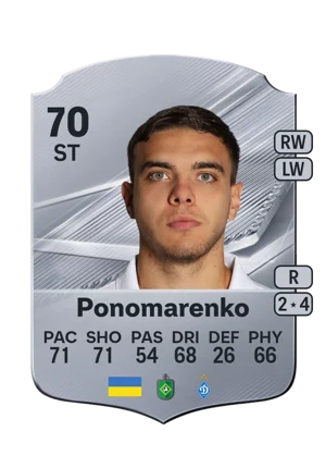 Ponomarenko 70 ST
