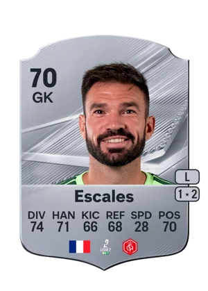Escales 70 GK
