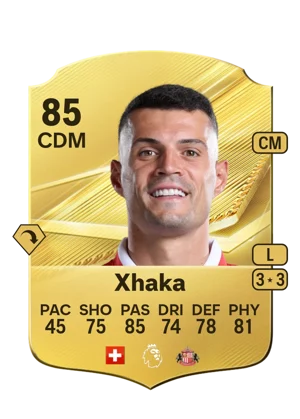 Xhaka 85 CDM