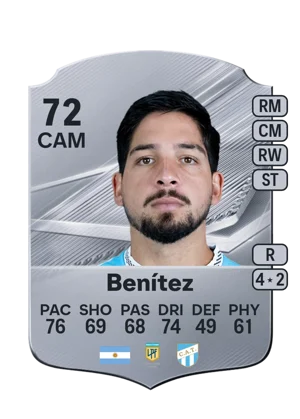 Benítez 72 CAM
