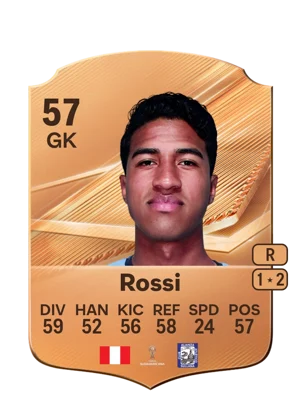 Rossi 57 GK