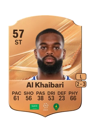 Al Khaibari 57 ST