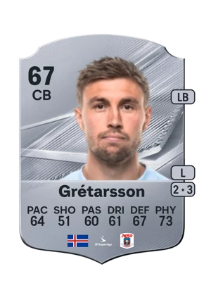 Grétarsson 67 CB