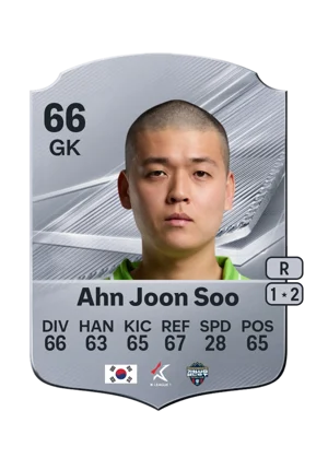 Ahn Joon Soo 66 GK