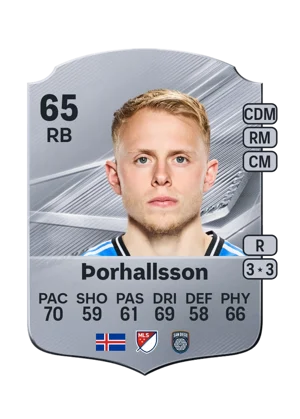 Þorhallsson 65 RB
