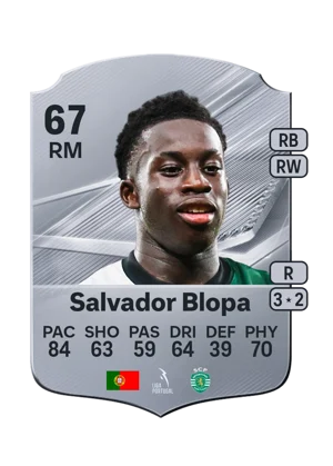 Salvador Blopa 67 RM