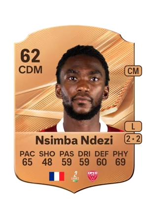 Nsimba Ndezi 62 CDM