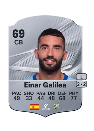 Einar Galilea 69 CB