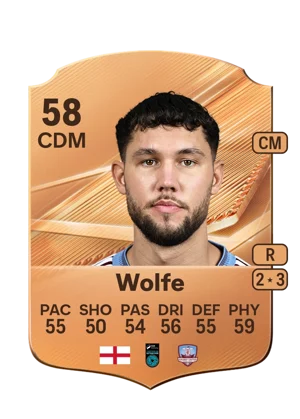 Wolfe 58 CDM