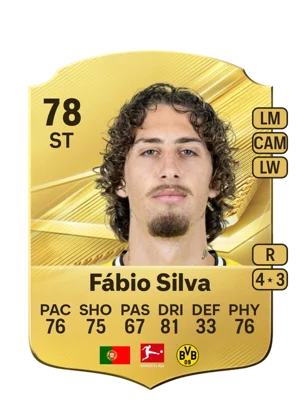 Fábio Silva 78 ST