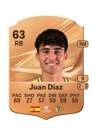 Juan Díaz 63 RB