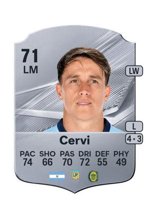 Cervi 71 LM
