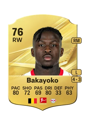 Bakayoko 76 RW