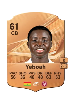 Yeboah 61 CB
