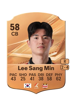 Lee Sang Min 58 CB