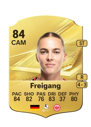 Freigang 84 CAM