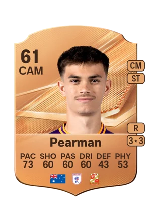 Pearman 61 CAM