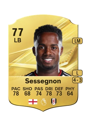 Sessegnon 77 LB