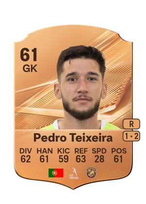 Pedro Teixeira 61 GK