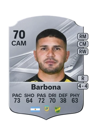Barbona 70 CAM