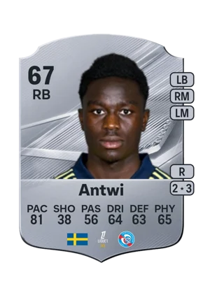 Antwi 67 RB
