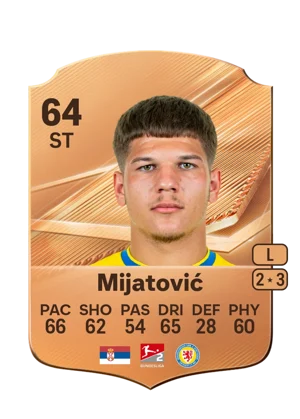 Mijatović 64 ST