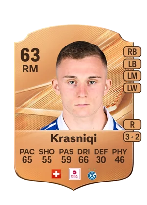 Krasniqi 63 RM