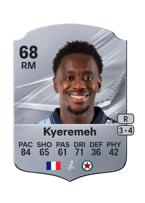 Kyeremeh 68 RM