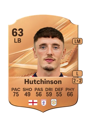 Hutchinson 63 LB